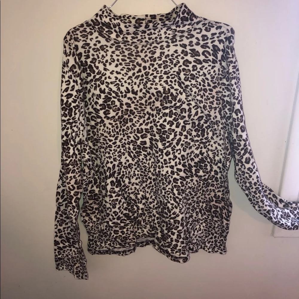 Leopard blouse